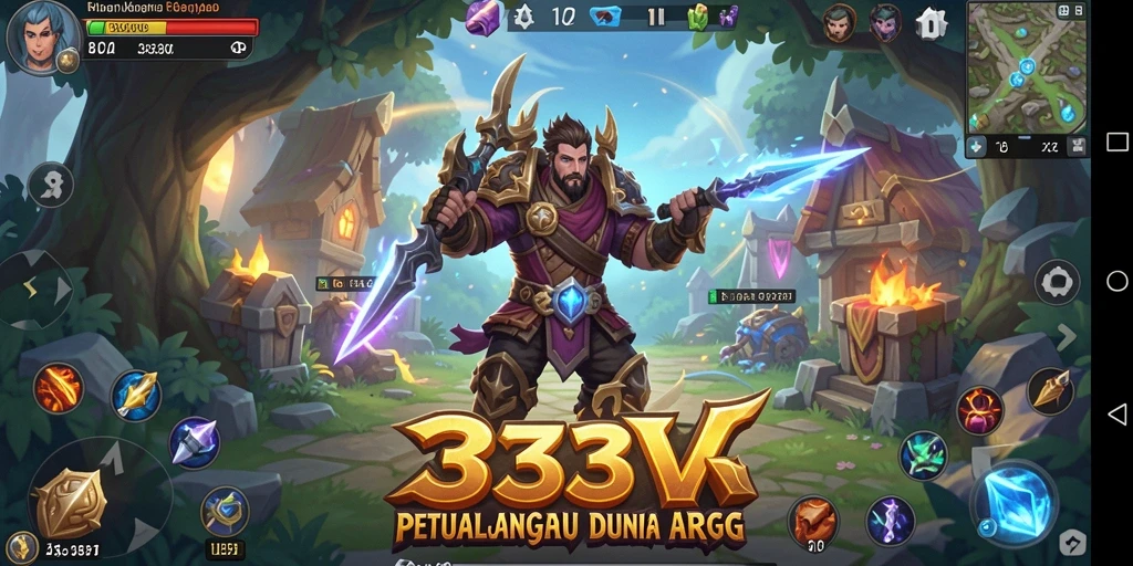 Gameplay seru dan grafis menarik di 333V.