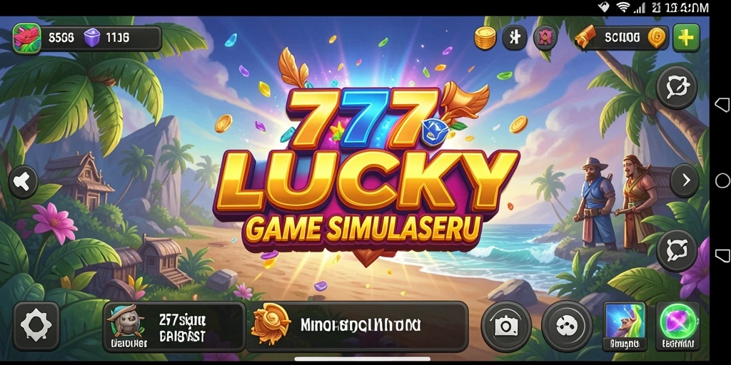 Tampilan gameplay 777LUCKY yang seru dan interaktif.