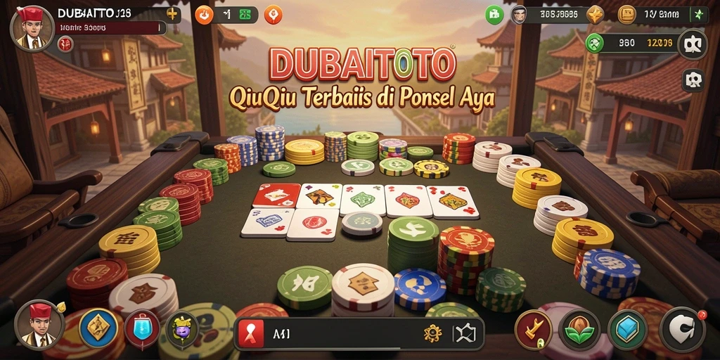 Tampilan gameplay seru dari DUBAITOTO dengan pemain yang berkompetisi.