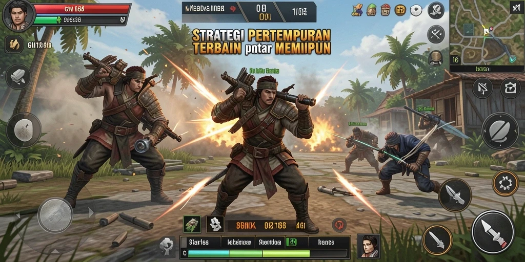 Tampilan gameplay inspiratif dari GN168 dengan strategi yang mendalam.