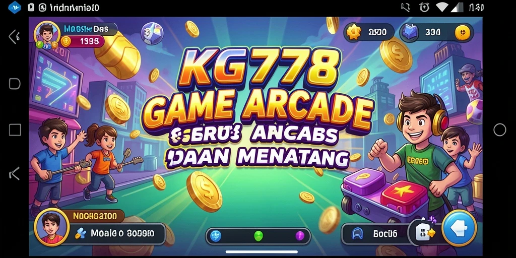 Tampilan gameplay KG778 yang menantang dan penuh warna.