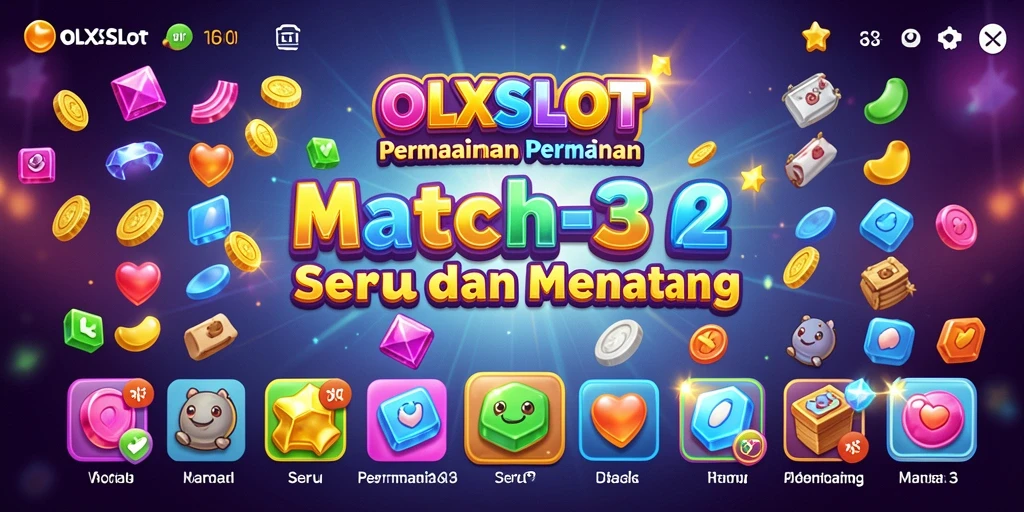Tampilan screenshot gameplay OLXSLOT yang menarik dan penuh warna.