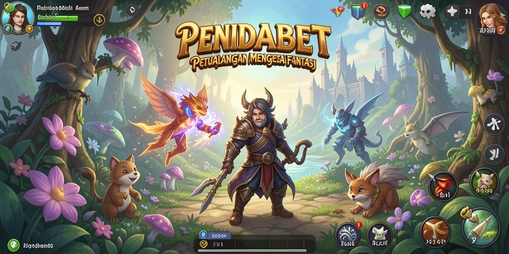 Tangkap momen seru dalam petualangan di PENIDABET.