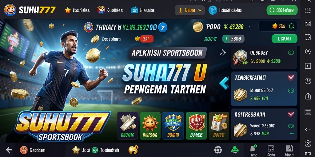 Tampilan interaktif gameplay SUHU777 dengan berbagai pilihan taruhan.