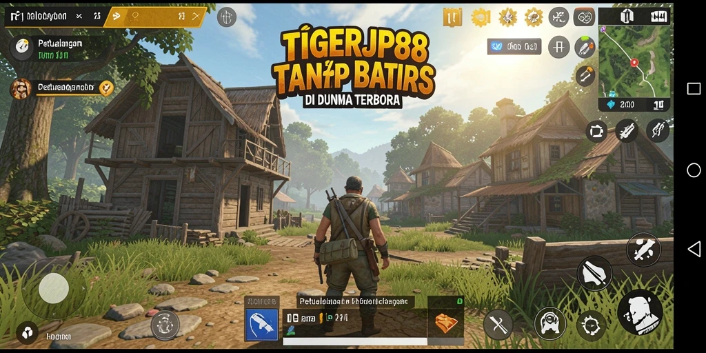 TIGERJP88: Menjelajahi dunia terbuka yang kaya dan penuh petualangan.