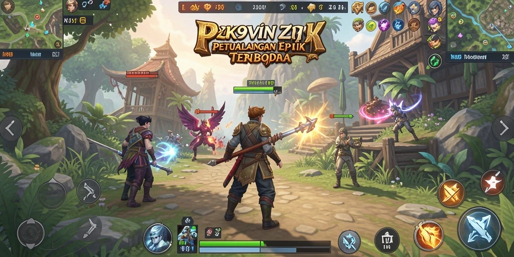 Gameplay ZK9VIP yang menarik dan penuh petualangan.